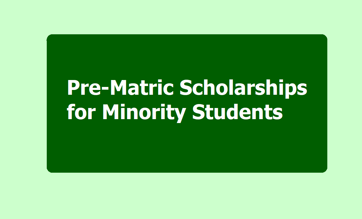 Minority Scholarshop
